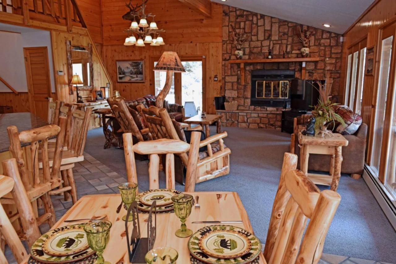 The Timber Crest Retreat Villa Red River Exterior photo