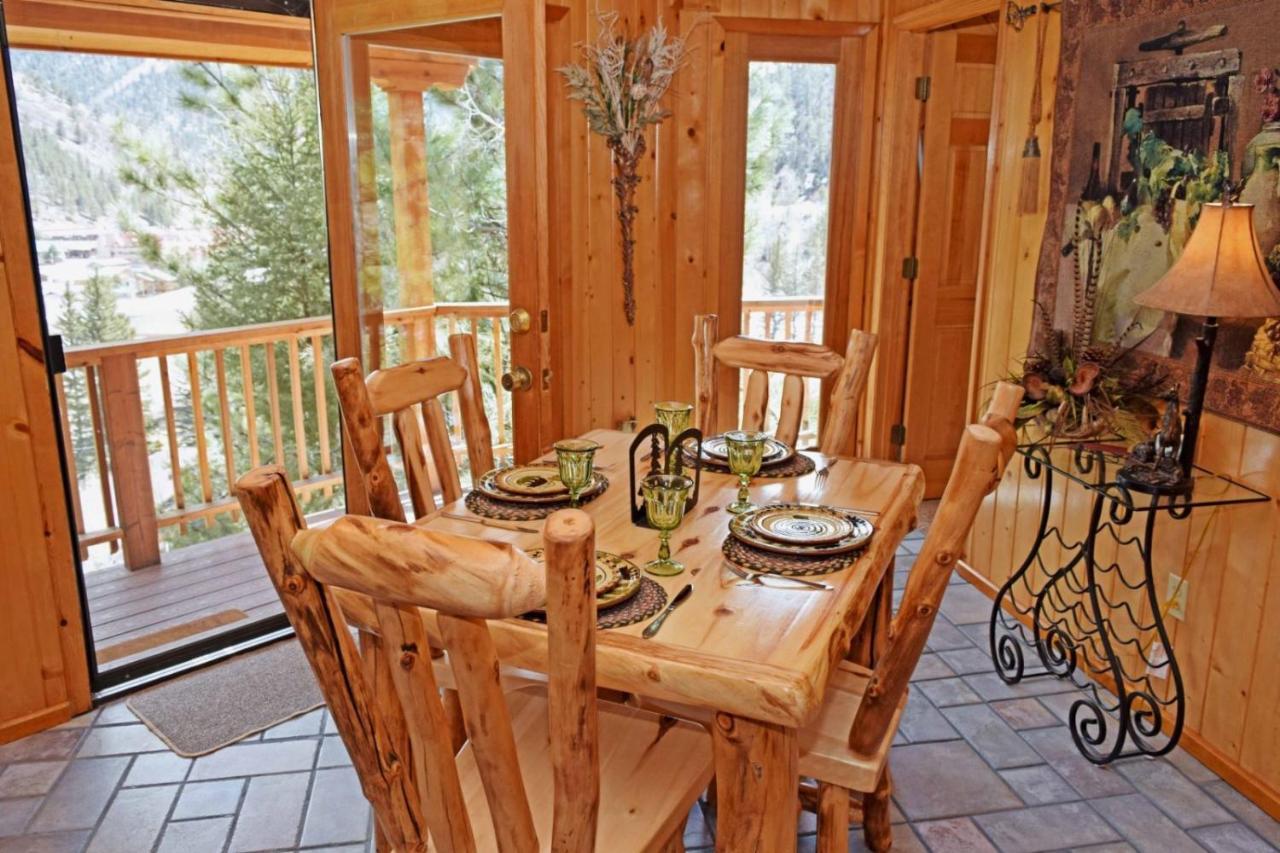 The Timber Crest Retreat Villa Red River Exterior photo