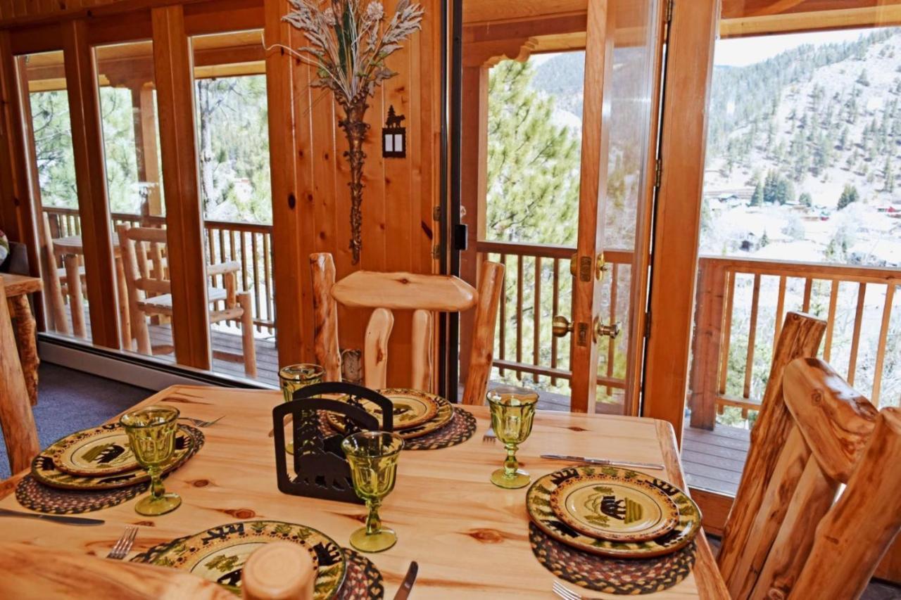 The Timber Crest Retreat Villa Red River Exterior photo