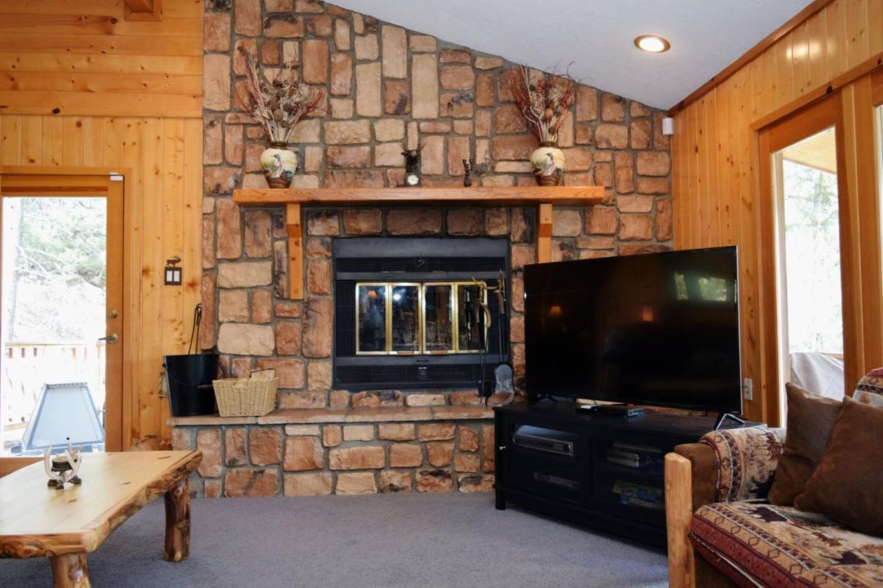 The Timber Crest Retreat Villa Red River Exterior photo