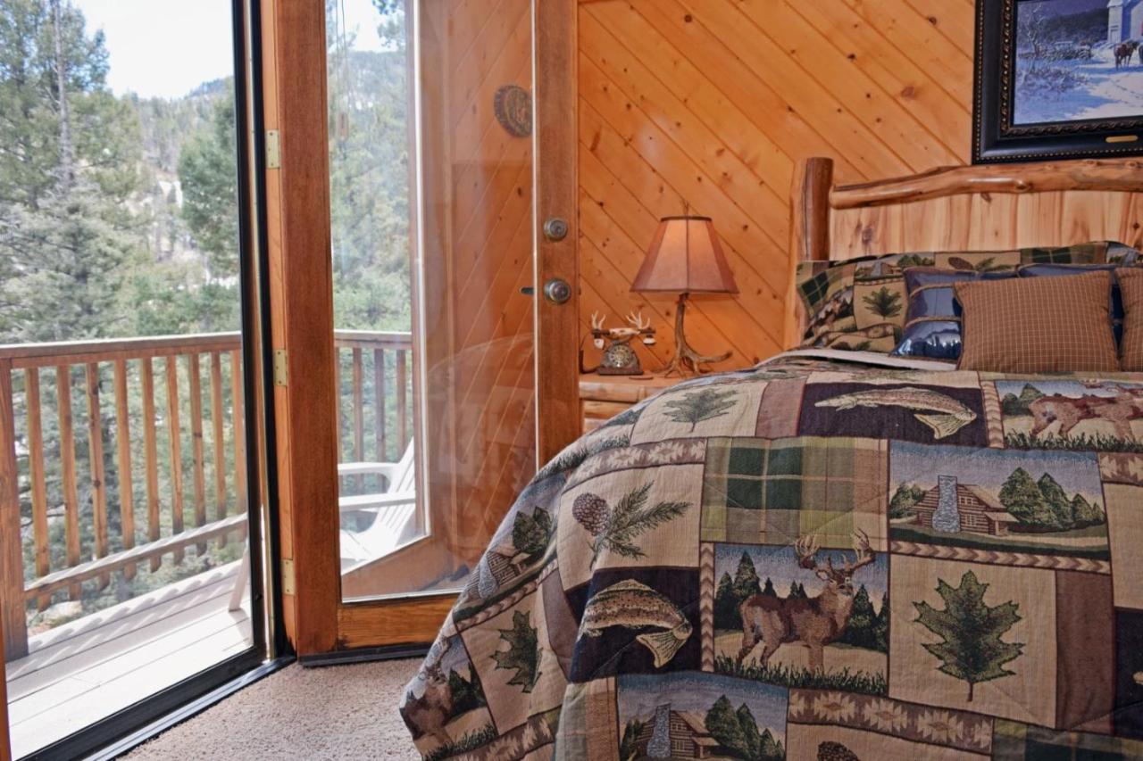 The Timber Crest Retreat Villa Red River Exterior photo